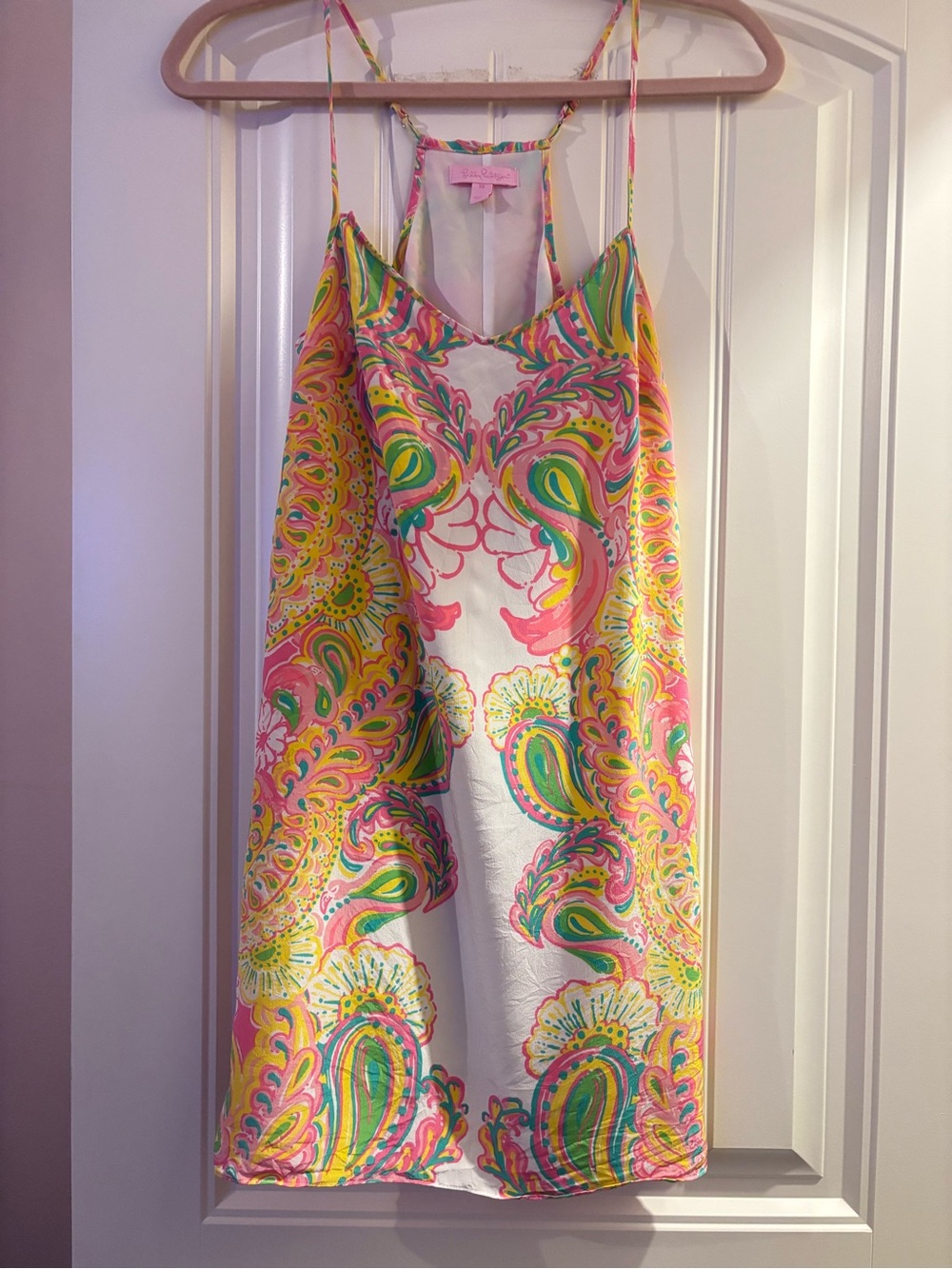 Lilly Pulitzer multicoloured mini dress Size XS.